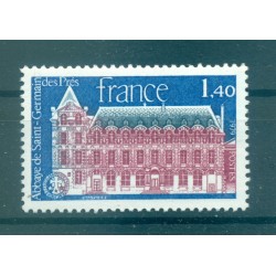 Francia 1979 - Y & T n. 2045 - Abbazia di Saint-Germain-des-Près (Michel n. 2147)