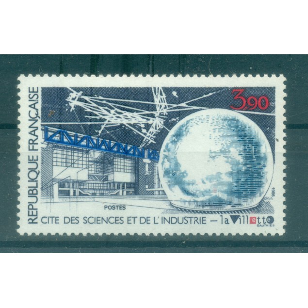 France 1986 - Y & T  n. 2409 - La Villette (Michel n. 2541)