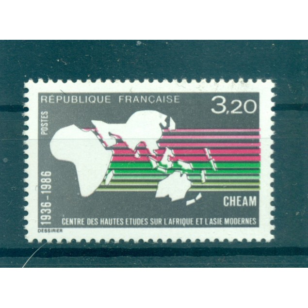 France 1986 - Y & T n. 2412 - CHEAM (Michel n. 2543)