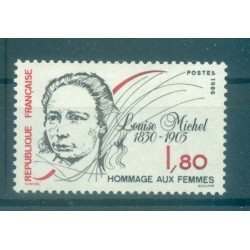 France 1986 - Y & T n. 2408 - Louise Michel (Michel n. 2540)
