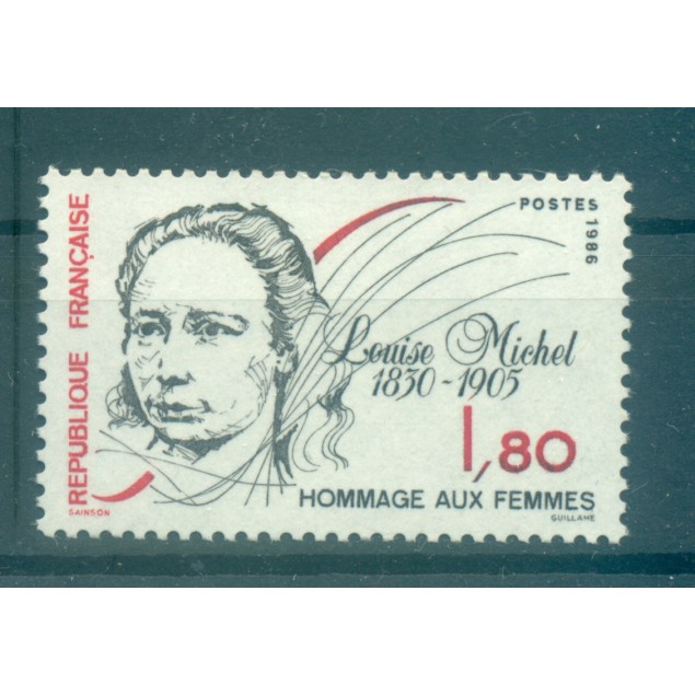 France 1986 - Y & T  n. 2408 - Louise Michel (Michel n. 2540)