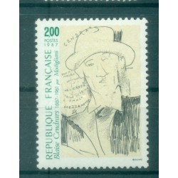 Francia  1987 - Y & T n. 2453 - Raoul Follereau (Michel n. 2587)