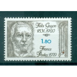 Francia 1979 - Y & T n. 2052 - Félix Guyon (Michel n. 2159)