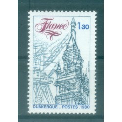 Francia  1980 - Y & T n. 2088 - Federazione delle associazioni filateliche francesi (Michel n. 2207)