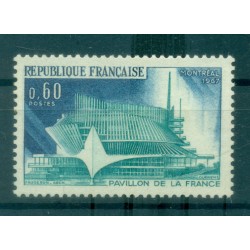 Francia  1967 - Y & T n. 1519 - Esposizione di Montreal (Michel n. 1577)