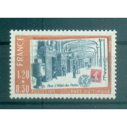 Francia  1979 - Y & T n. 2037 - Giornata del Francobollo (Michel n. 2143)