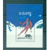 Ungheria 1987 - Y & T foglietto n. 194 - Olimpiadi invernali di Calgary (Michel foglietto n. 193A)