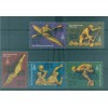 Russie - USSR 1978 - Michel n. 4707/11 - Jeux olympiques d'été de 1980