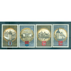 URSS 1978 - Y & T n. 4549/52 - Giochi Olimpici del 1980