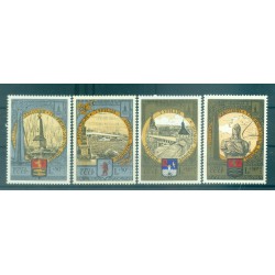 URSS 1978 - Y & T n. 4567/70 - Giochi Olimpici del 1980