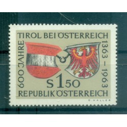 Autriche 1963 - Y & T n. 971 - Intégration du Tyrol (Michel n. 1133)