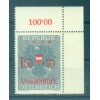 Autriche 1956 - Y & T n. 863 - Réfugiés hongrois (Michel n. 1030)