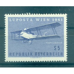 Autriche 1961 - Y & T n. 62 poste aérienne - LUPOSTA III (Michel n. 1085)