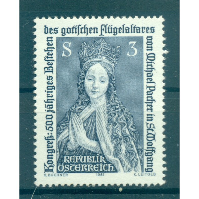 Autriche 1981 - Y & T n. 1510 - Michael Pacher (Michel n. 1681)