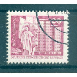 Allemagne - RDA 1980 - Y & T n. 2148 - Série courante (Michel n. 2485 v)