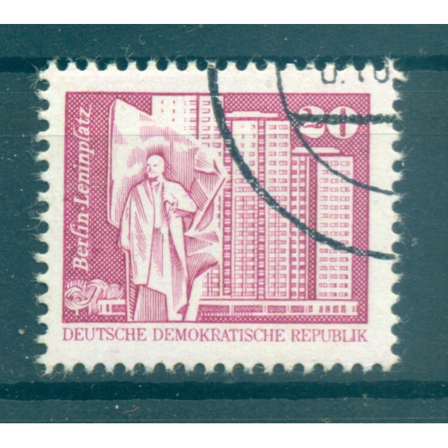 Allemagne - RDA 1980 - Y & T n. 2148 - Série courante (Michel n. 2485 v)