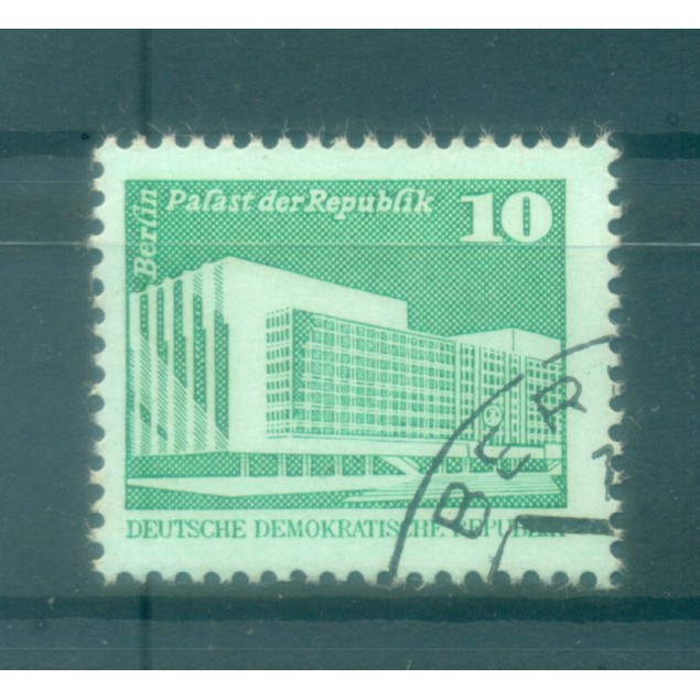 Allemagne - RDA 1980 - Y & T n. 2146 - Série courante (Michel n. 2484 v)