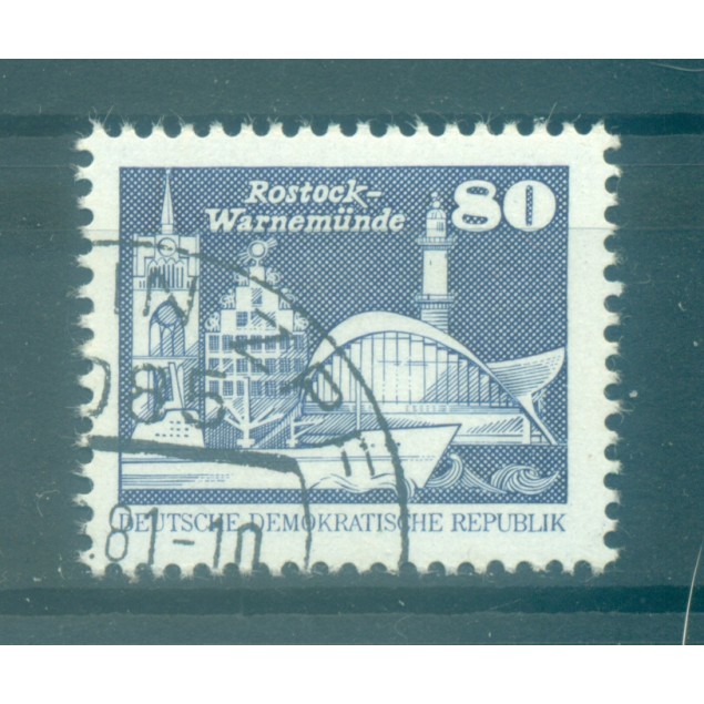 Allemagne - RDA 1981 - Y & T n. 2304 - Série courante (Michel n. 2650)