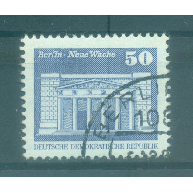Germania - RDT 1980 - Y& T n. 2201 - Serie ordinaria (Michel n. 2549 v)