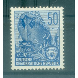 Germania - RDT 1957-59 - Y & T n. 321 (B) - Serie ordinaria (Michel n. 584 B)
