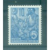 Germania - RDT 1957-59 - Y & T n. 315 (B) - Serie ordinaria (Michel n. 578 B)