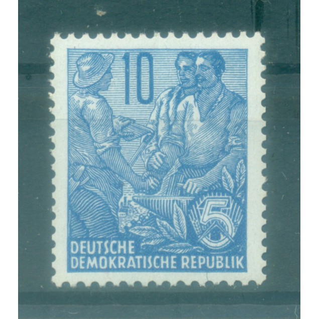 Germania - RDT 1957-59 - Y & T n. 315 (B) - Serie ordinaria (Michel n. 578 B)