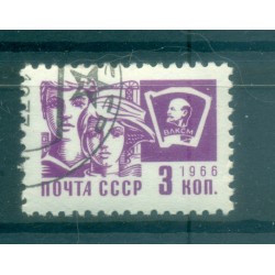 URSS 1966/69 - Y & T n. 3162 - Serie ordinaria (Michel n. 3281 x)