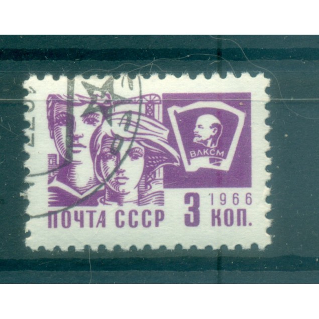 URSS 1966/69 - Y & T n. 3162 - Serie ordinaria (Michel n. 3281 x)