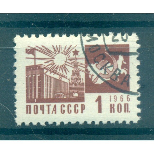 URSS 1966-69 - Y & T n. 3160 - Serie ordinaria (Michel n. 3279 x)