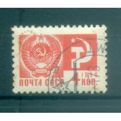 URSS 1966-69 - Y & T n. 3163 - Serie ordinaria (Michel n. 3282 x)