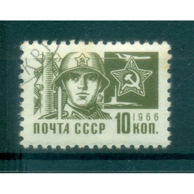 URSS 1966-69 - Y & T n. 3165 - Serie ordinaria (Michel n. 3284 x)