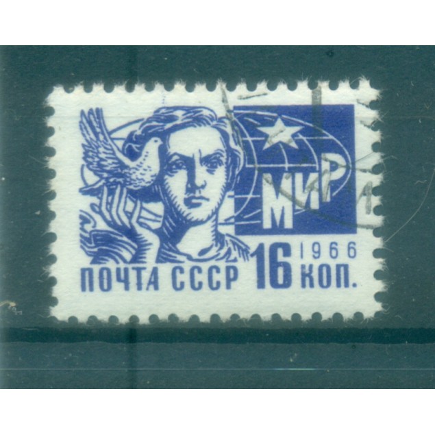 URSS 1966-69 - Y & T n. 3167 - Serie ordinaria (Michel n. 3286 x)