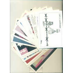 « KUFIA » – Crayons italiens pour la Palestine, un coffret de 18 cartes postales illustrées