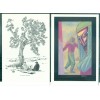 « KUFIA » – Crayons italiens pour la Palestine, un coffret de 18 cartes postales illustrées