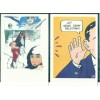 "KUFIA" - Italian Pencils for Palestine, Box Set of 18 Illustrated Postcards