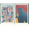 "KUFIA" - Italian Pencils for Palestine, Box Set of 18 Illustrated Postcards