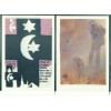 « KUFIA » – Crayons italiens pour la Palestine, un coffret de 18 cartes postales illustrées