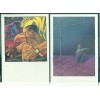 "KUFIA" - Italian Pencils for Palestine, Box Set of 18 Illustrated Postcards