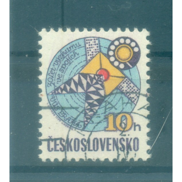Cecoslovacchia 1979 - Y & T n. 2322 - Telecomunicazioni (Michel n. 2504)