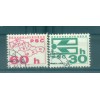 Czechoslovakia 1976 - Y & T n. 2176/77 - Definitive (Michel n. 2340/41)