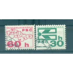 Czechoslovakia 1976 - Y & T n. 2176/77 - Definitive (Michel n. 2340/41)