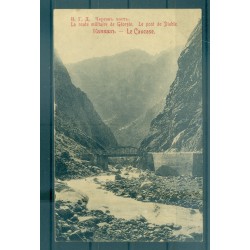 Russie  1910 - Carte postale "Le pont de Diable"
