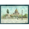 Russie  1901 - Carte postale "Place Pierre le Grand" - Saint Petersbourg
