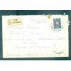 Impero russo 1912 - Raccomandata San Pietroburgo - Zurigo