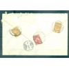 Russian Empire 1912 - Registered letter Saint Petersburg - Zurich