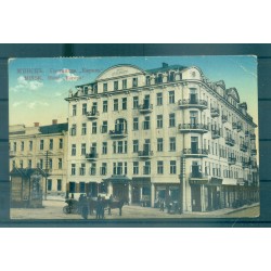Russia 1915 - Postcard "Hotel Europa" - Minsk