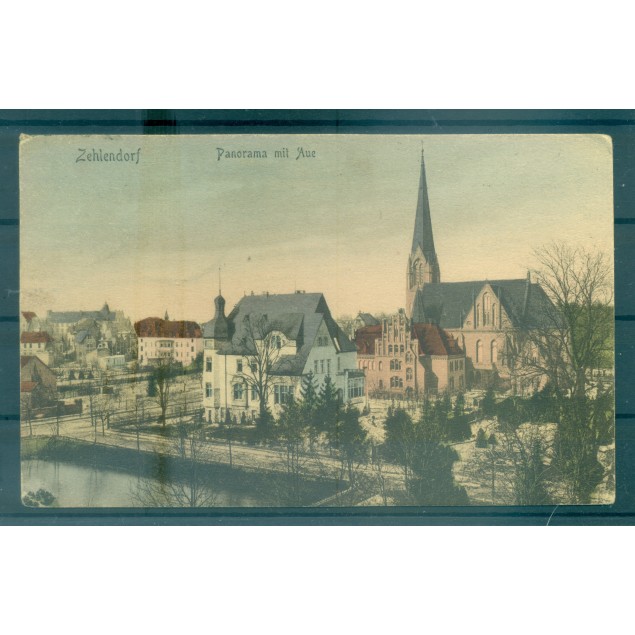 Deutsches Reich 1907 - Carte postale Zehlendorf