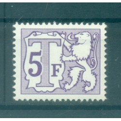 Belgium 1966-70 - Y & T n. 69 postage due - Big number (Michel n. 59 x)