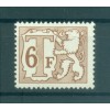Belgique 1966-70 - Y & T  n. 70 timbres-taxe - Grand chiffre (Michel n. 60 x)