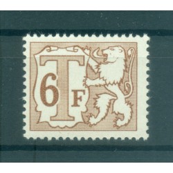 Belgio  1966-70 - Y & T n. 70 segnatasse - Grande numero (Michel n. 60 x)
